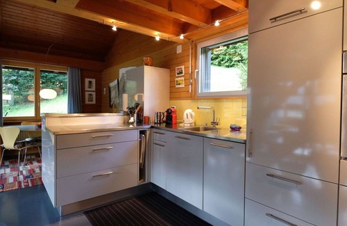 Zweisimmen Apartment | Cosy apartment for 4 people with WIFI, balcony and pets allowed