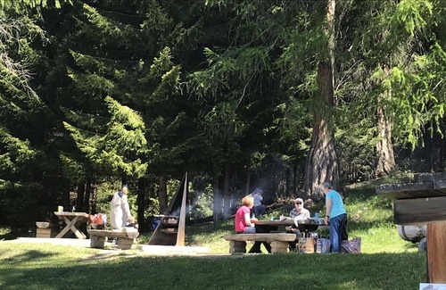 Cunter Apartment | Cosy apartment for 4 guests with WIFI, TV, balcony, pets allowed, panoramic view and parking