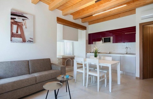 Cavallino-Treporti Apartment | Cosy apartment for 4 guests with A/C, WIFI, TV and patio