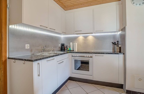 Reckingen Apartment | Cosy apartment for 4 people with WIFI, TV, patio, pets allowed and parking