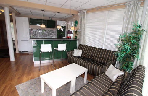 Stribrna Skalice Apartment | Cosy apartment for 4 people with WIFI, TV, terrace and panoramic view