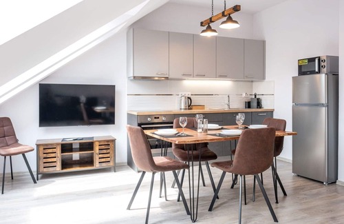 Jachymov Apartment | Cosy apartment for 5 guests with WIFI and TV