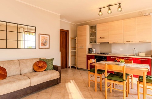 Dorio Apartment | Cosy apartment for 5 people with WIFI, TV and terrace