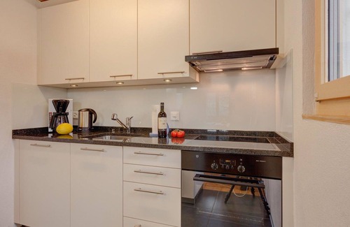 Fiesch Apartment | Cosy apartment for 6 people with WIFI, TV and balcony