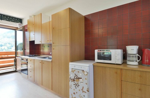Moena Apartment | Cosy apartment for 7 guests with WIFI, TV, patio and pets allowed