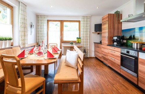 See Apartment | Cosy apartment for 8 guests with WIFI, TV, terrace, pets allowed and parking