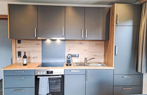 Oberau Apartment | Cosy apartment for 8 guests with WIFI, TV, balcony and panoramic view