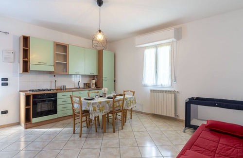 Gazzelli Apartment | Cosy apartment for 4 guests with pool, WIFI, balcony, pets allowed and panoramic view
