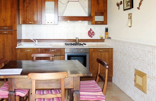 Cossombrato Apartment | Cosy apartment for 7 guests with pool, A/C, WIFI, TV, patio and pets allowed