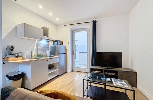 La Gare Apartment | Cosy apartment near the station - 4 pers - Nr1