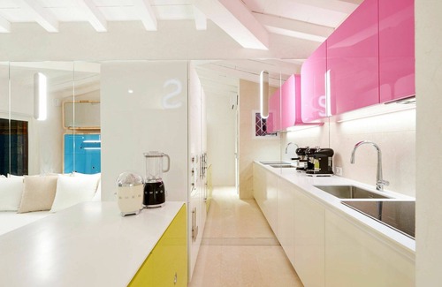 Puntaldia House | Cosy apartment in villa for 6 guests with A/C, pool, TV and terrace