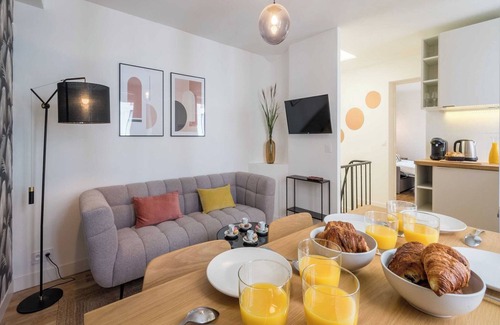 Belleville Apartment | Cosy apartment in the heart of Belleville 6P/2bedroom