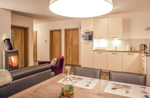 Lipno nad Vltavou House | Cosy apartment in villa for 6 people with WIFI, TV, terrace and pets allowed