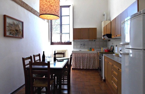 Scarperia e San Piero Villa | Cosy apartment in villa for 6 people with WIFI, pool, TV and panoramic view