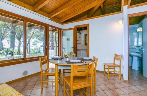 Grado House | Cosy apartment in villa for 6 people with WIFI, pool, terrace and pets allowed