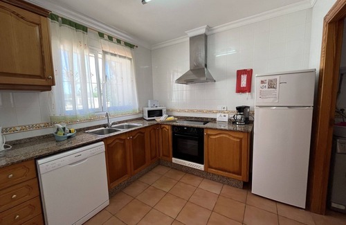 Costa Nova House | Cosy apartment in villa for 4 people with WIFI, private pool, A/C, TV, terrace and pets allowed