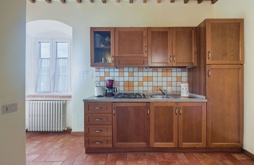 San Michele di Moriano Villa | Cosy apartment in villa for 4 people with pool, WIFI, TV and patio