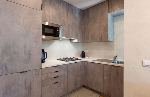 Novate Mezzola Apartment | Cosy apartment for 3 guests with A/C, WIFI, TV and patio