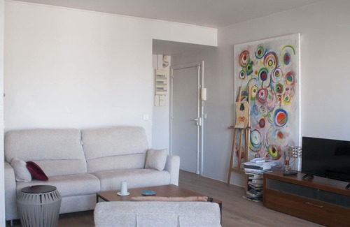 Quartier de Javel Apartment | Cosy apartment with balcony in the heart of Paris