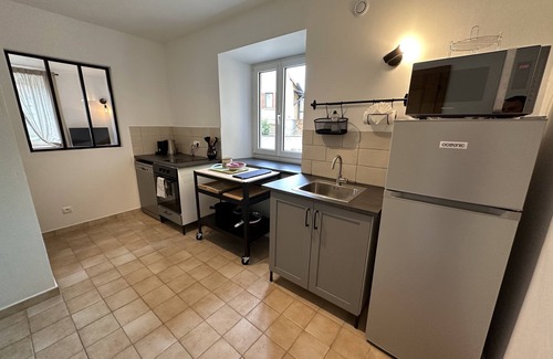 Gresswiller Apartment | Cosy Bretzel - Spacious Apartment in the Heart of Alsace