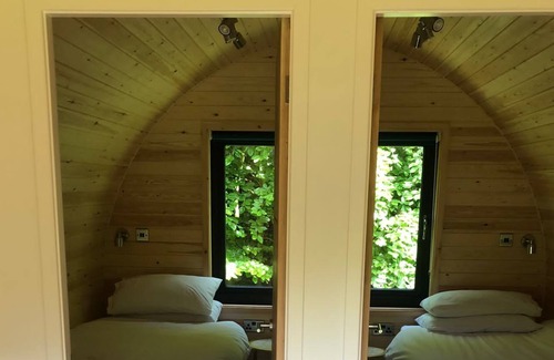 Irstead Cabin | Cosy Cabin Within 18 Acre Private Estate of Meadows and Woodland, Near Beach
