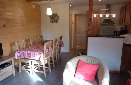 Liezey Ski Chalet | Cosy chalet in Liézey with countryside views