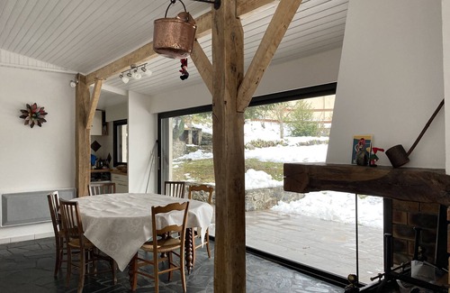 Vignec Ski Chalet | Cosy chalet with breathtaking views of St Lary