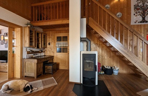 Reichenau House | Cosy chalet with sauna, fireplace - fully equiped, 1800 m above sealevel