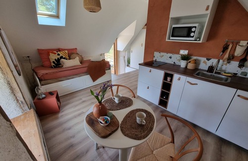 Saint-Quay-Perros House | Cosy country studio by the sea/Perros Guirec