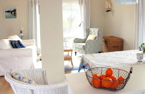 Werder Condo | Cosy, country-style furnished holiday home with garden