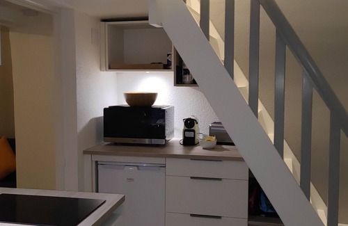 Downtown Angers Apartment | Cosy duplex⭐Hyper-centre⭐ Railway station ⭐WIFI