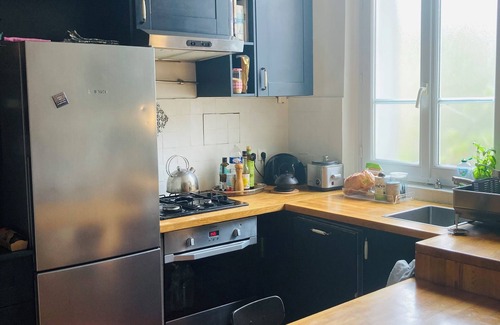 Les Puces de Saint-Ouen Apartment | Cosy et Charmant T3 aux Puces