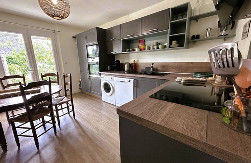 Quevillon House | Cosy farmhouse with sauna and jacuzzi