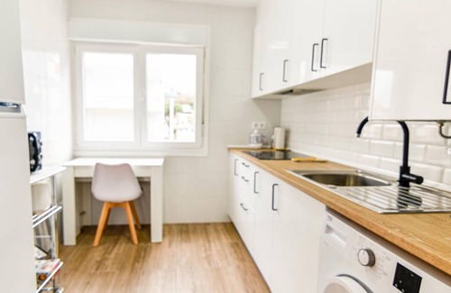 Suances Apartment | Cosy flat on La Concha beach