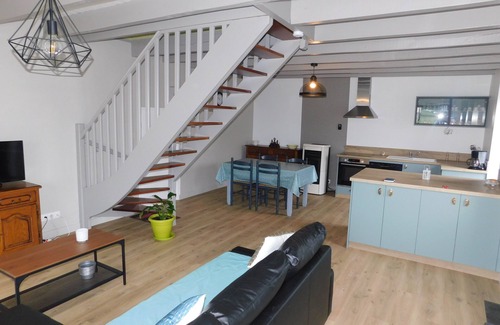 Saint-Marcel House | Cosy gîte on the banks of the Nantes-Brest canal