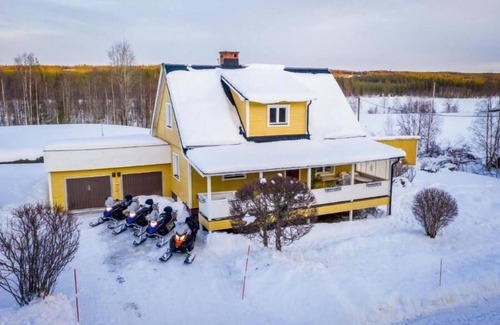 Blattnicksele House | Cosy holiday home in the wilderness of Lapland
