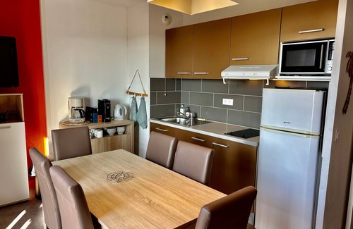 Sete Apartment | Cosy Plage - Appt climatisé avec piscine partagée