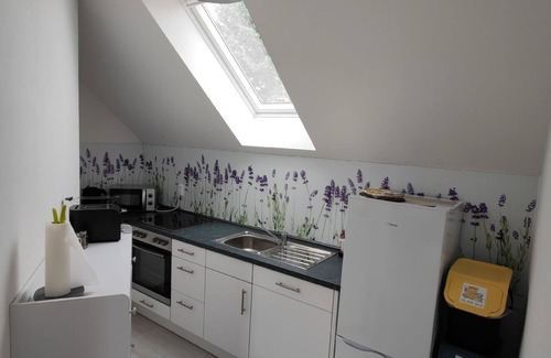 Zschepplin Apartment | Cosy, quiet holiday flat with balcony