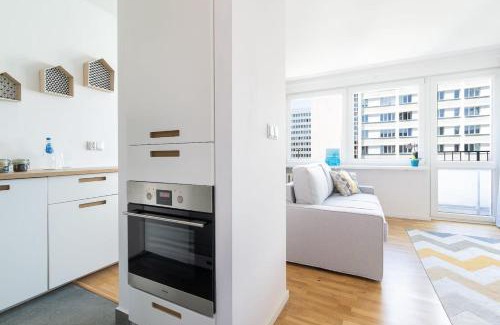 Centrum Apartment | Cosy Studio in the centre of Warsaw by Noclegi Renters