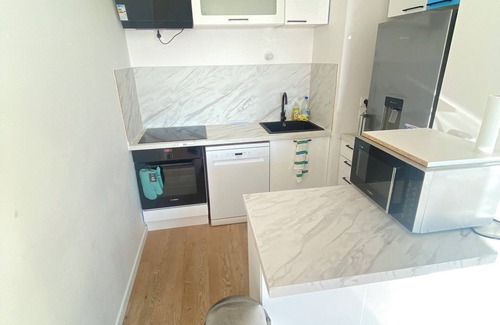 Epinay-sur-Orge Apartment | Cosy T2 apartment in a quiet location 7km from Orly and 20km from Paris