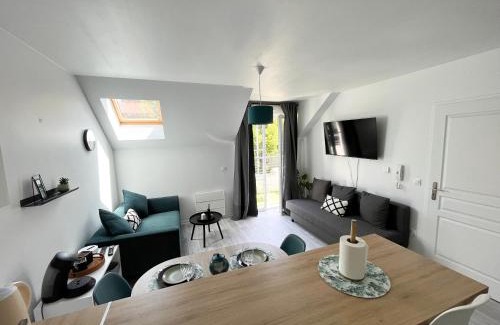 Torcy-le-Grand Apartment | COSY TORCY charmant 2 pièces entre Paris et Disney