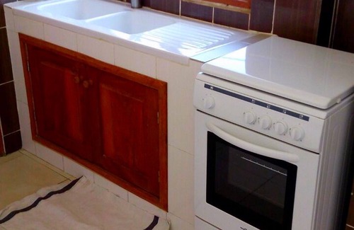Littoral Department Apartment | COTONOU Fidjrosse Appart 4 with Terrace SEAVIEW