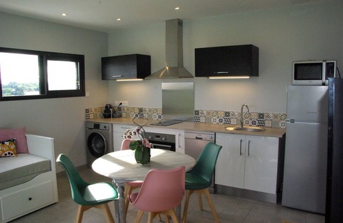 Laa-Mondrans House | Cottage between sea and mountains with private pool (and heated) - View Pyrenees