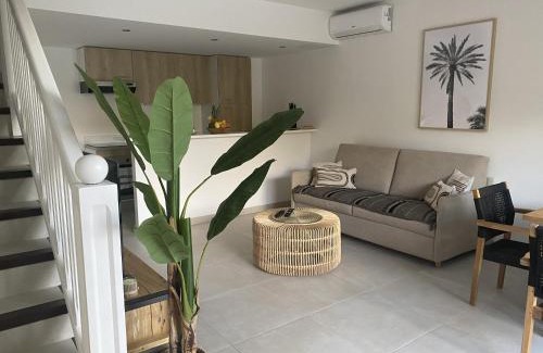 Anse Marcel Apartment | Cottage Cosy Duplex Anse Marcel, Vue mer et marina