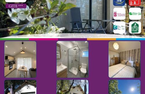 Chouzy-sur-Cisse House | Cottage-Gite & Jacuzzi - Chez Flo & Marc