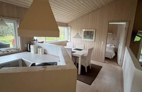 Blokhus Cottage | Cottage holiday surrounded by nature and peaceful fields.
