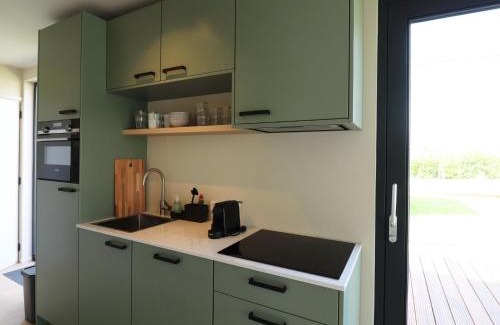 Menaldum Ski Chalet | Cottage in Menaam near Frisian Landscape