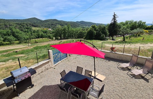 Puymeras Cottage | Cottage in Provence, facing Mont Ventoux