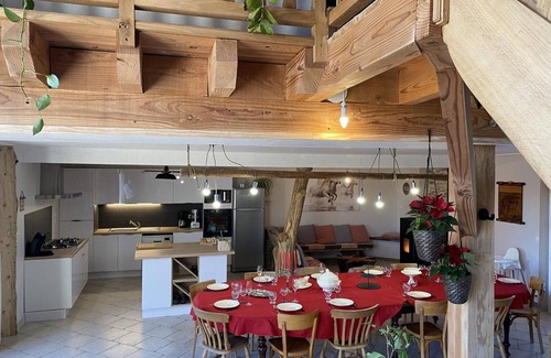 Blomard Cottage | Cottage in Renovated Barn with Pool and Pets Allowed