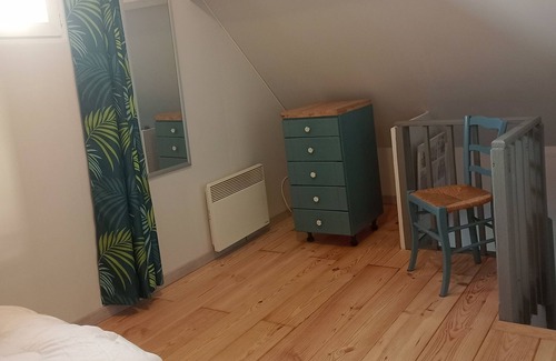 Boissay House | cottage le p'tit refuge in the air-conditioned countryside